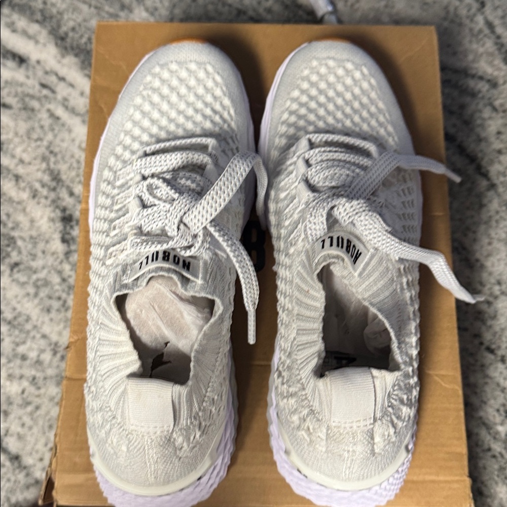 NOBULL White and gum  Sneakers - Picture 5 of 5